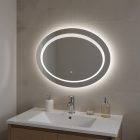 Ria 80 tükör led világítással 80x60 cm