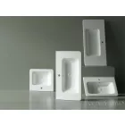 Sanovit URBAN porcelán mosdókagyló 60 x 46 cm