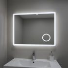 Liz 100 tükör led világítással 100x60 cm