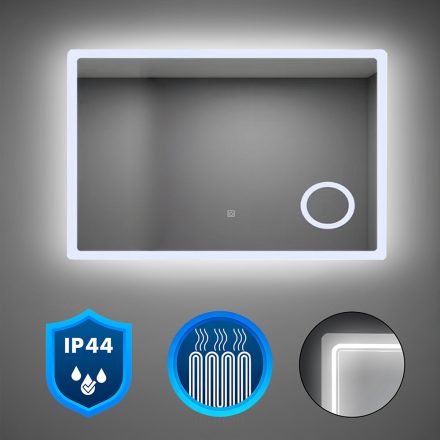 Liz 120 tükör led világítással 120x60 cm