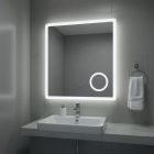 Liz 60 tükör led világítással 60x80 cm