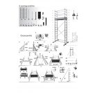 Állvány WERNER 5m munkamagasság (aluminium)