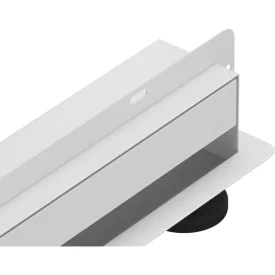   Mexen Flat Wall falba építhető zuhanyfolyóka 50 cm, fehér