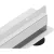 Mexen Flat Wall falba építhető zuhanyfolyóka 50 cm, fehér