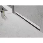 Mexen Flat Wall falba építhető zuhanyfolyóka 50 cm, fehér