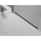 Mexen Flat Wall falba építhető zuhanyfolyóka 50 cm, fehér