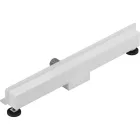 Mexen Flat Wall falba építhető zuhanyfolyóka 50 cm, fehér