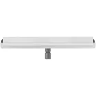 Mexen Flat Wall falba építhető zuhanyfolyóka 50 cm, fehér