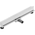 Mexen Flat Wall falba építhető zuhanyfolyóka 50 cm, fehér