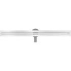 Mexen Flat 360° Slim vonalmenti zuhanyfolyóka 50 cm, fehér