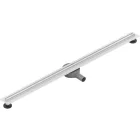Mexen Flat 360° Slim vonalmenti zuhanyfolyóka 50 cm, fehér