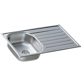   Artenova AE-850 csepptálcás rozsdamentes acél mosogatótálca 860x500 mm