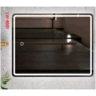 Mirage 70 tükör 3 színű led világítással és páramentesítővel 70x50 cm