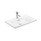 Sanovit SOFT porcelán mosdókagyló 55 x 45,5 cm