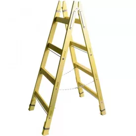 Fa létra erősített 5 fokos