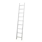Támasztó alu létra 1x10