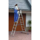 Többcélú alu létra 2x12