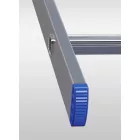 Támasztó alu létra 1x12