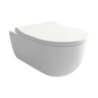 Bocchi V-Tondo fali WC - Perem nélküli - mély öblítésű