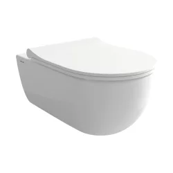 Bocchi V-Tondo fali WC - Perem nélküli - mély öblítésű