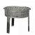 Grillsütő INOX kerek D480 H350