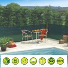 Árnyékoló háló Extranet 1.5x50m zöld 80% 2012304, 90G/M2