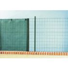 Árnyékoló háló Extranet 1.5x50m zöld 80% 2012304, 90G/M2