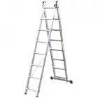 Többcélú alu létra 2x14