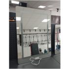 Mirage 50 tükör 3 színű led világítással és páramentesítővel 50x70 cm