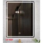 Mirage 50 tükör 3 színű led világítással és páramentesítővel 50x70 cm