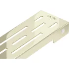Mexen Flat M01 folyóka takaró 60 cm, arany