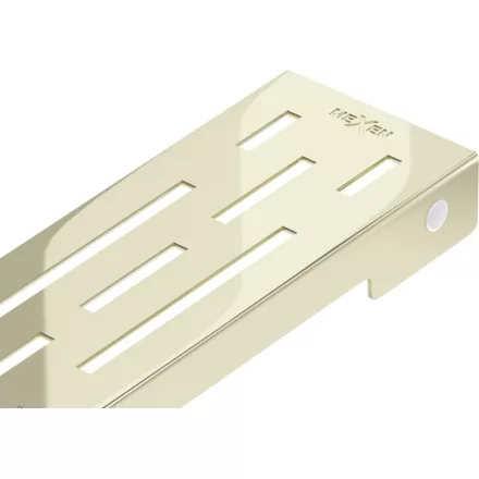Mexen Flat M01 folyóka takaró 60 cm, arany