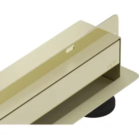   Mexen Flat Wall falba építhető zuhanyfolyóka 50 cm, arany