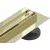 Mexen Flat 360° Slim vonalmenti zuhanyfolyóka 50 cm, arany