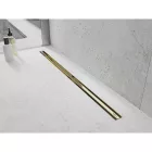 Mexen Flat 360° Slim vonalmenti zuhanyfolyóka 50 cm, arany