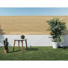  RECYNET árnyékoló háló gomblyukakkal, 1,5x10 m, homok, 85%-os takarás, 120 g/m²