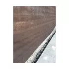 Árnyékoló háló Totaltex 2x10m barna 95%, 130G/M2
