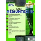 Mediumtex 160 árnyékoló háló, 1,5x10 m, zöld, 90%-os takarás, 160 g/m²