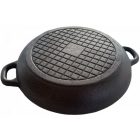 Öntvény lapos edény