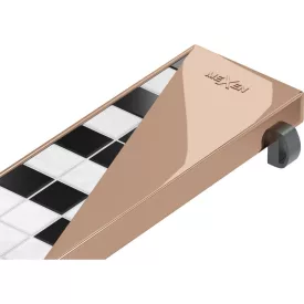   Mexen Flat M13 burkolható folyóka takaró 50 cm, rózsaarany