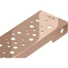Mexen Flat M12 folyóka takaró 50 cm, rózsaarany