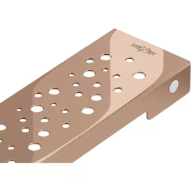 Mexen Flat M12 folyóka takaró 50 cm, rózsaarany