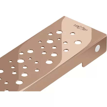 Mexen Flat M12 folyóka takaró 50 cm, rózsaarany