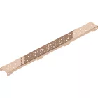Mexen Flat M12 folyóka takaró 50 cm, rózsaarany