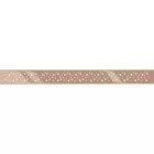 Mexen Flat M12 folyóka takaró 50 cm, rózsaarany