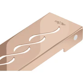 Mexen Flat M18 folyóka takaró 50 cm, rózsaarany