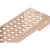 Mexen Flat M08 folyóka takaró 50 cm, rózsaarany