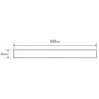 Mexen Flat M08 folyóka takaró 50 cm, rózsaarany