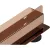 Mexen Flat Wall falba építhető zuhanyfolyóka 50 cm, rózsaarany