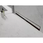Mexen Flat Wall falba építhető zuhanyfolyóka 50 cm, rózsaarany